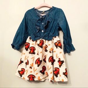 Boutique Thanksgiving Dress 🍂